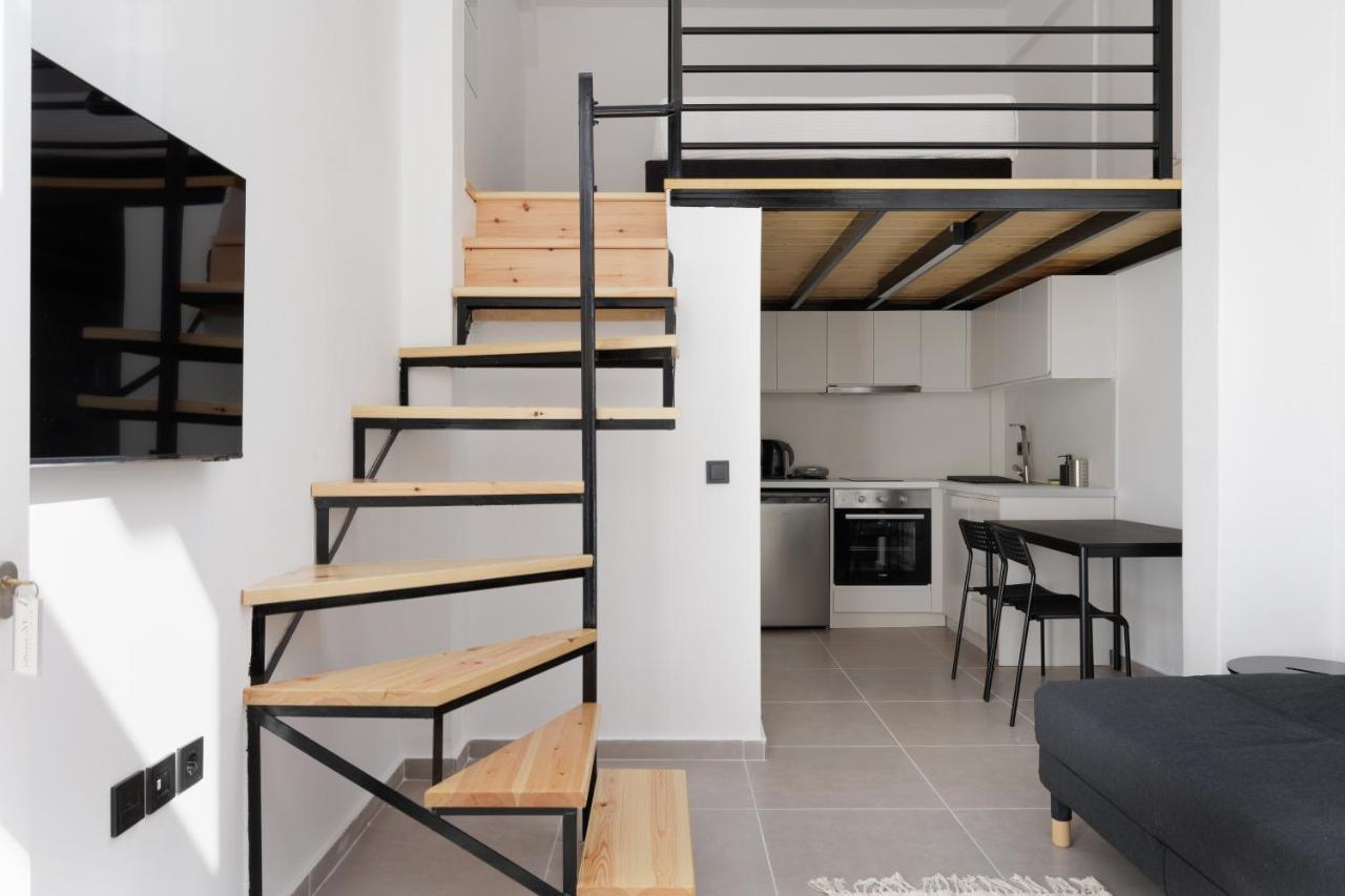 Markora Lofts Corfu  Buitenkant foto